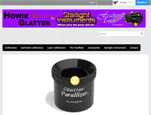 Tablet Screenshot of collimator.com